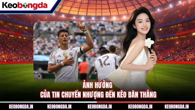 Ảnh hưởng của tin chuyển nhượng đến kèo bàn thắng