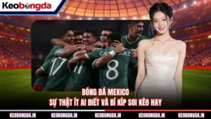 Bóng Đá Mexico - Sự Thật Ít Ai Biết Và Bí Kíp Soi Kèo Hay