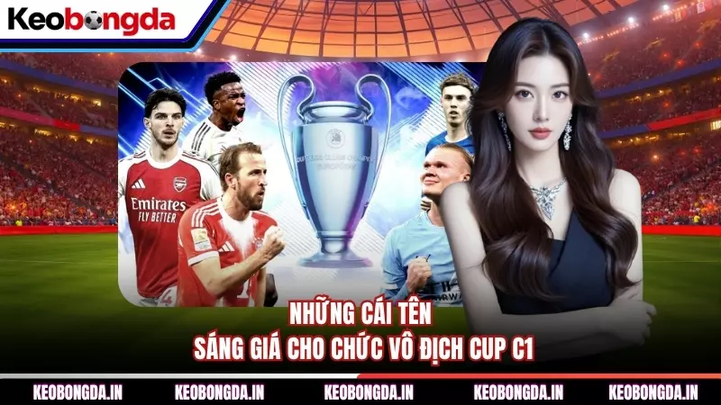 Những cái tên sáng giá cho chức vô địch Cup C1