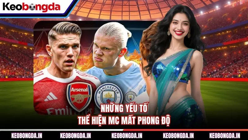 Những yếu tố thể hiện MC mất phong độ