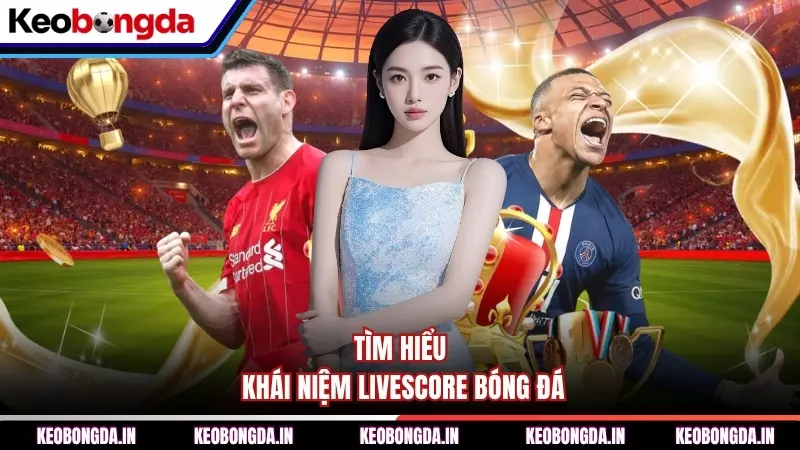 Tìm hiểu khái niệm Livescore bóng đá