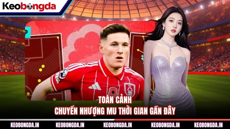 Toàn cảnh chuyển nhượng MU thời gian gần đây