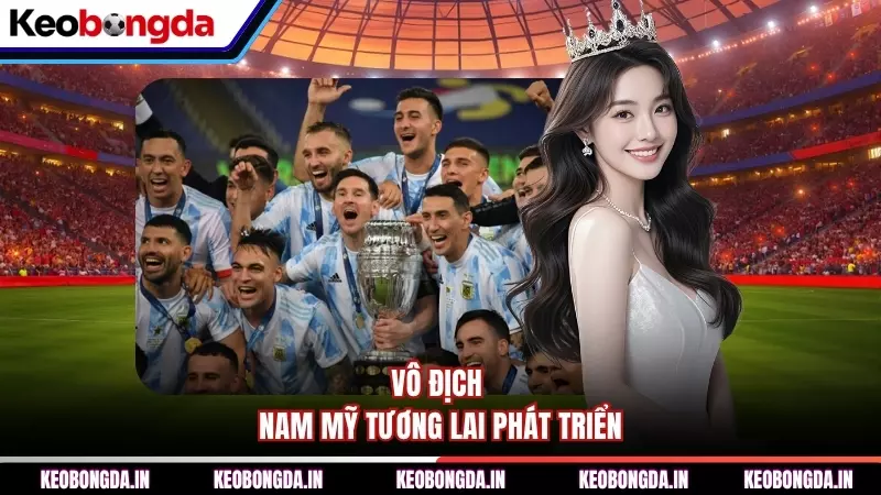 Vô địch Nam Mỹ tương lai phát triển