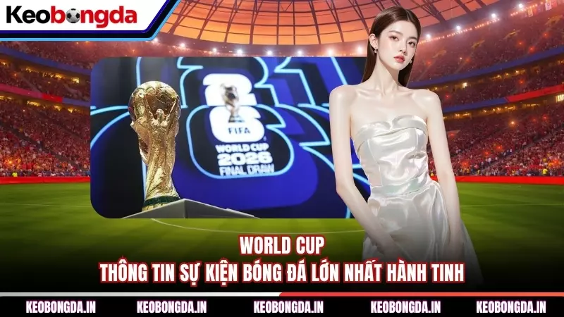 World Cup - Thông Tin Sự Kiện Bóng Đá Lớn Nhất Hành Tinh